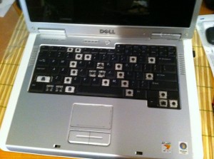 laptop keyboard replacement