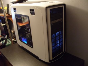 Custom gaming computer