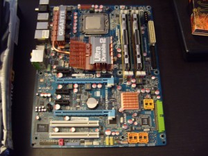 Gigabyte motherboard