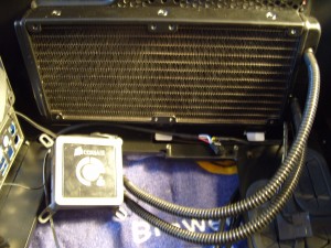 water cooling radiator