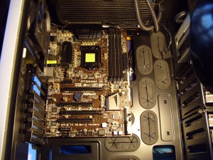 motherboard installation