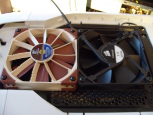 computer fan upgrade