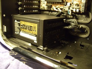 power supply installation