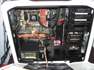 Custom built computer
