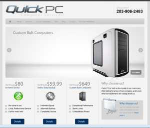 New Quick PC Website!