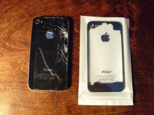 replacement back glass