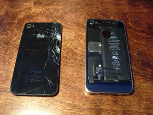 iphone glass replacement