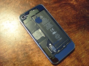 Custom iphone back glass