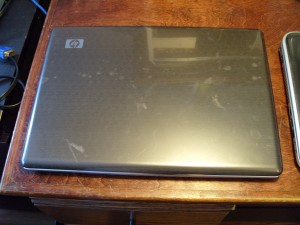 laptop with bad motherboard