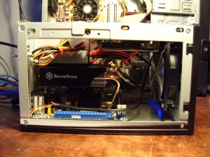 Small PC insides