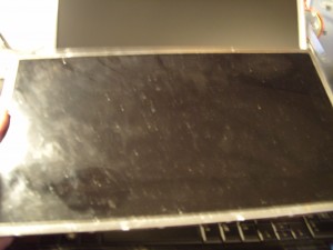 broken laptop screen