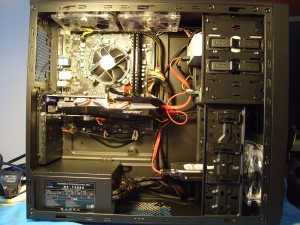 Inside of a Gaming PC
