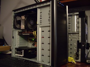 Quick PC Silver Computer